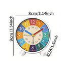 Silent Desktop Clock Wake Up Alarm Clock