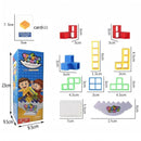 Balance Building Blocks Stacked Tetra Tower Game