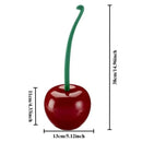 Creative Lovely Cherry Shape Lavatory Toilet Brush Set