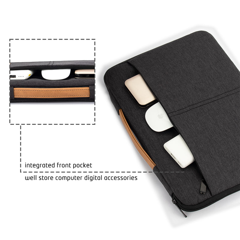 Shockproof Computer Briefcase Travel Business Notebook Pouch