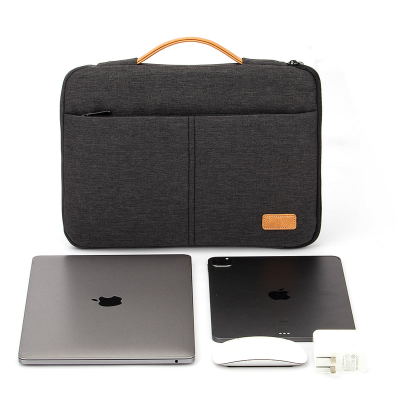 Shockproof Computer Briefcase Travel Business Notebook Pouch