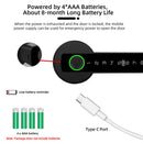 Bluetooth Smart Fingerprint Door Lock