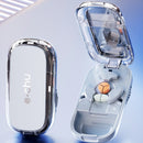 Portable Drug Tablet Medicine Dustproof Divider Organizer Crusher Pill Cutter