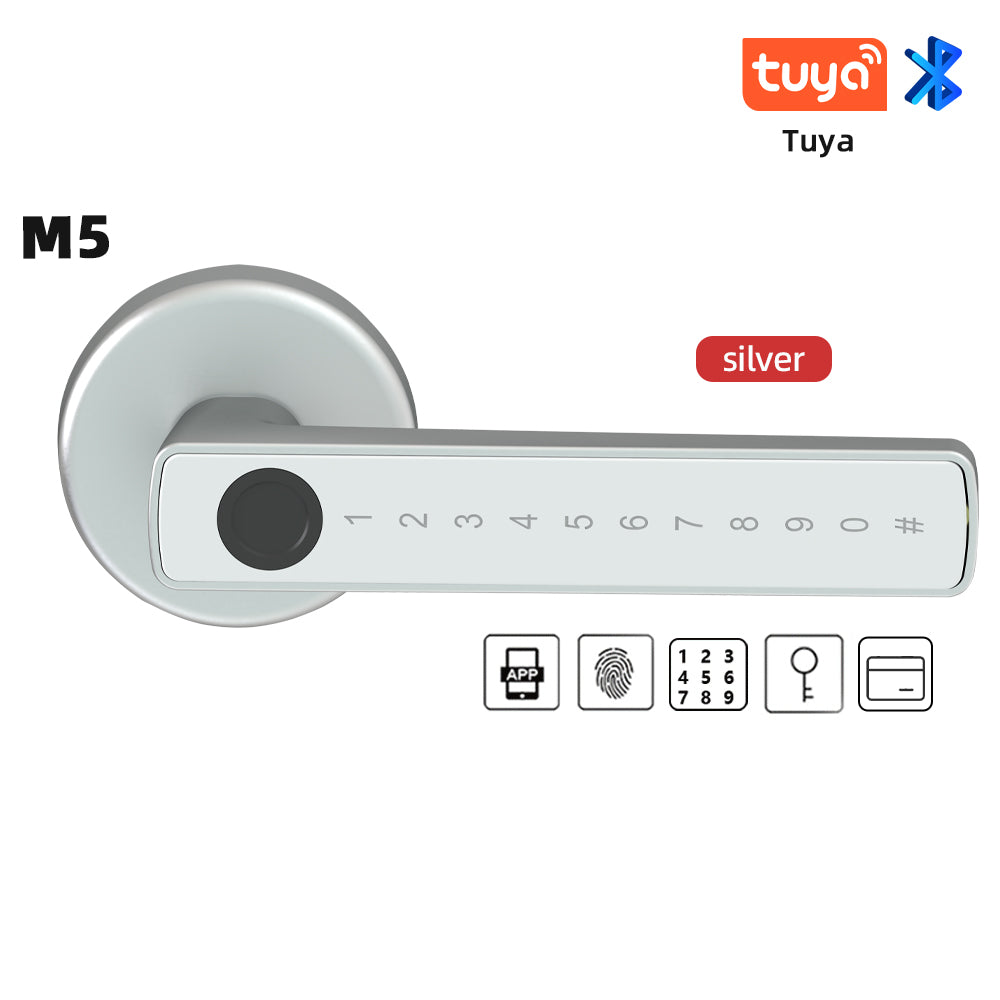 Bluetooth Smart Fingerprint Door Lock