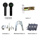Bluetooth Smart Fingerprint Door Lock