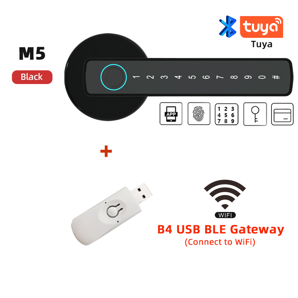 Bluetooth Smart Fingerprint Door Lock