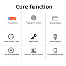 Bluetooth Smart Fingerprint Door Lock
