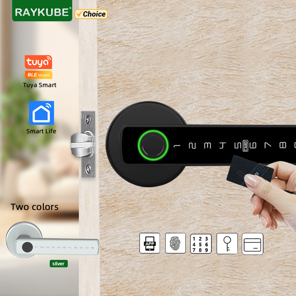 Bluetooth Smart Fingerprint Door Lock