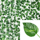 Artificial Plant Green Ivy Leaf Fake Plant Creeper DIY Hanging Vine