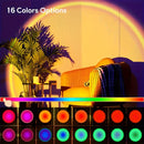 16-Color Spectrum Dynamic Color Changing Sunset Projection Light