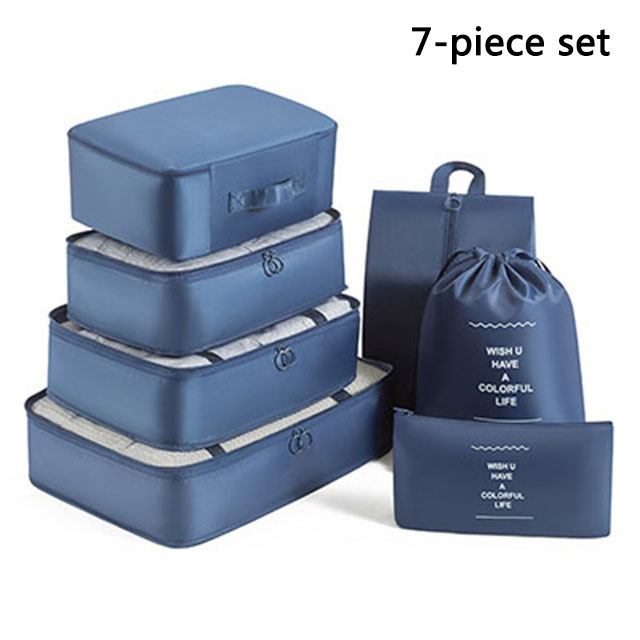 Travel Storage Bag Set Clothing Sorting Bags Packing Cubes