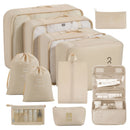 Travel Storage Bag Set Clothing Sorting Bags Packing Cubes