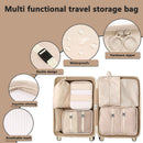 Travel Storage Bag Set Clothing Sorting Bags Packing Cubes