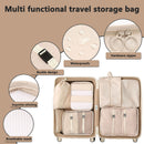 Travel Storage Bag Set Clothing Sorting Bags Packing Cubes