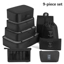 Travel Storage Bag Set Clothing Sorting Bags Packing Cubes