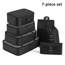 Travel Storage Bag Set Clothing Sorting Bags Packing Cubes