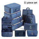 Travel Storage Bag Set Clothing Sorting Bags Packing Cubes