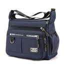 Men's Casual Multi-layer Pocket Fashion Single Shoulder Crossbody Messenger Bag