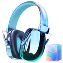 Fashionable Electroplated Earmuffs Kids Hearing Protector Anti-noise Headphones