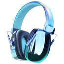 Fashionable Electroplated Earmuffs Kids Hearing Protector Anti-noise Headphones