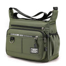 Men's Casual Multi-layer Pocket Fashion Single Shoulder Crossbody Messenger Bag