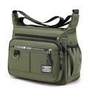 Men's Casual Multi-layer Pocket Fashion Single Shoulder Crossbody Messenger Bag