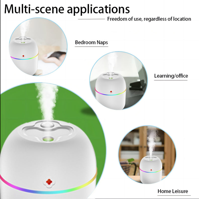 Mini Portable Air Humidifier USB Atomizer Aroma Diffuser