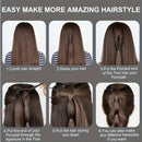 6pcs Set Hair Brush Set Hairdressing Spray Bottle Edge Control Hair Brush