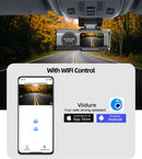 4K UHD Recording Car Camera DVR Night Vision Video Recorder