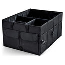 Car Trunk Storage Organizer Durable Collapsible Cargo Storage Tool