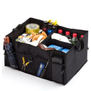 Car Trunk Storage Organizer Durable Collapsible Cargo Storage Tool