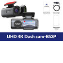 4K UHD Recording Car Camera DVR Night Vision Video Recorder
