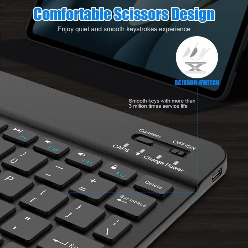 Portable Bluetooth Keyboard