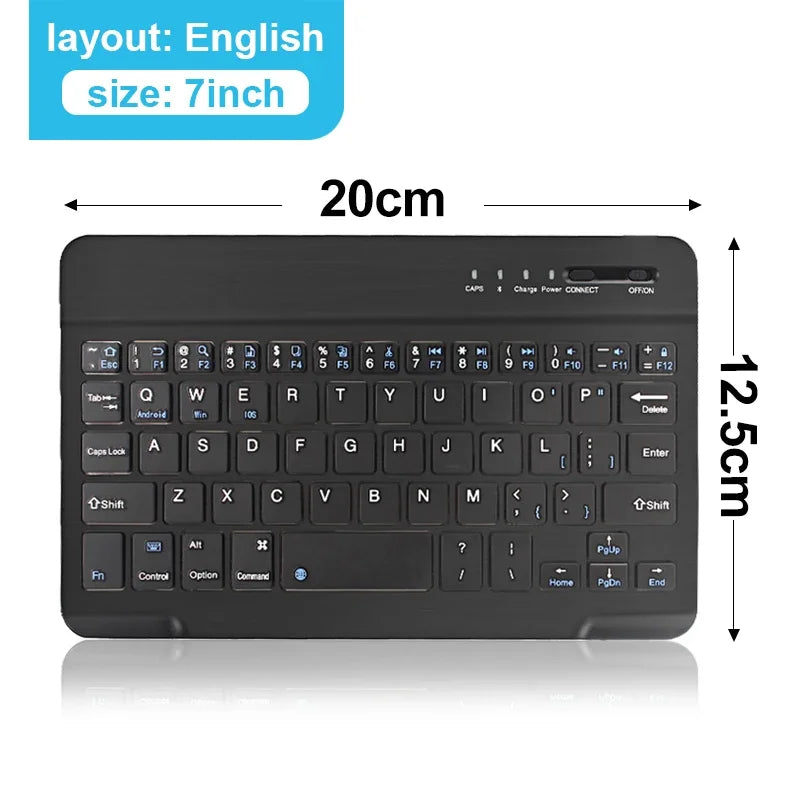 Portable Bluetooth Keyboard