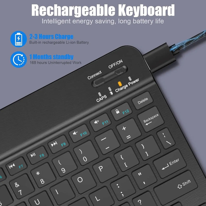 Portable Bluetooth Keyboard
