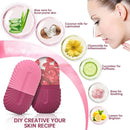 Face Roller Ice Cube Beauty Massage Silicone Ice Mold