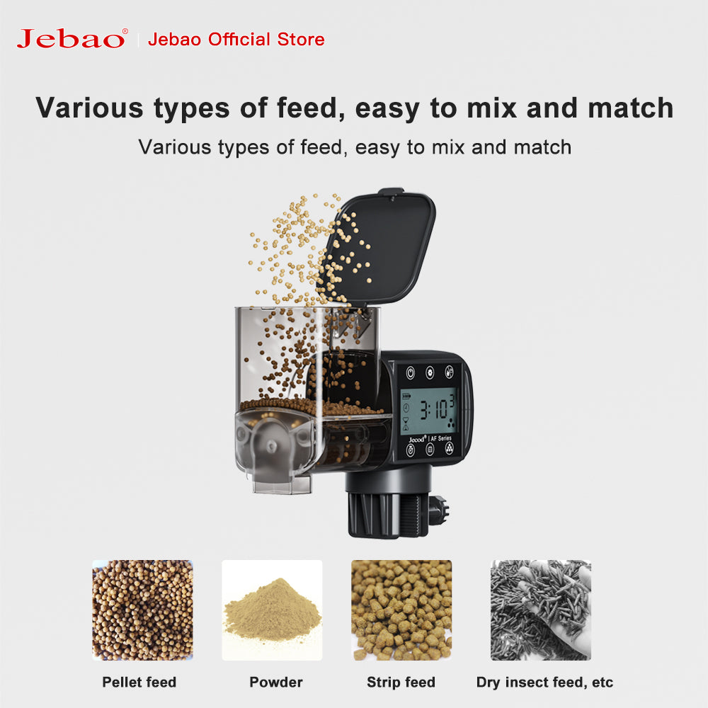 Aquarium Fish Tank Feeder Intelligent Automatic Feeder
