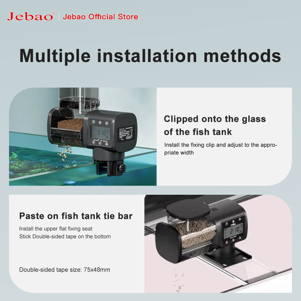 Aquarium Fish Tank Feeder Intelligent Automatic Feeder