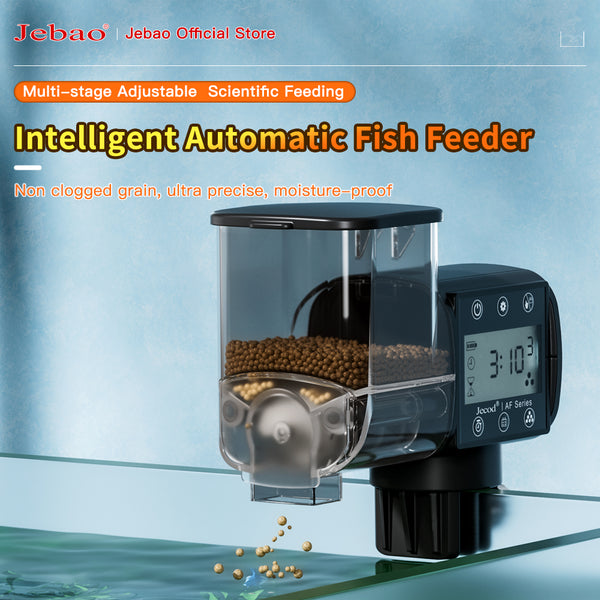 Aquarium Fish Tank Feeder Intelligent Automatic Feeder