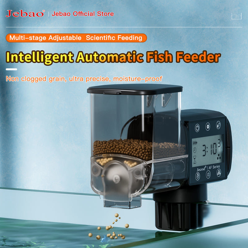 Aquarium Fish Tank Feeder Intelligent Automatic Feeder