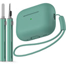 AirPods Pro Case Cover with Cleaner Kit Soft Silicone Protective Case