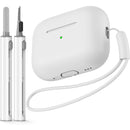 AirPods Pro Case Cover with Cleaner Kit Soft Silicone Protective Case