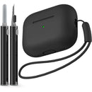 AirPods Pro Case Cover with Cleaner Kit Soft Silicone Protective Case