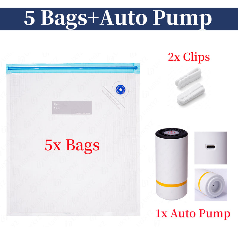 Humidity Resistant Sealing Vacuum Bag Dryer Bags