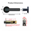 Bluetooth Smart Fingerprint Door Lock