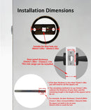 Bluetooth Smart Fingerprint Door Lock