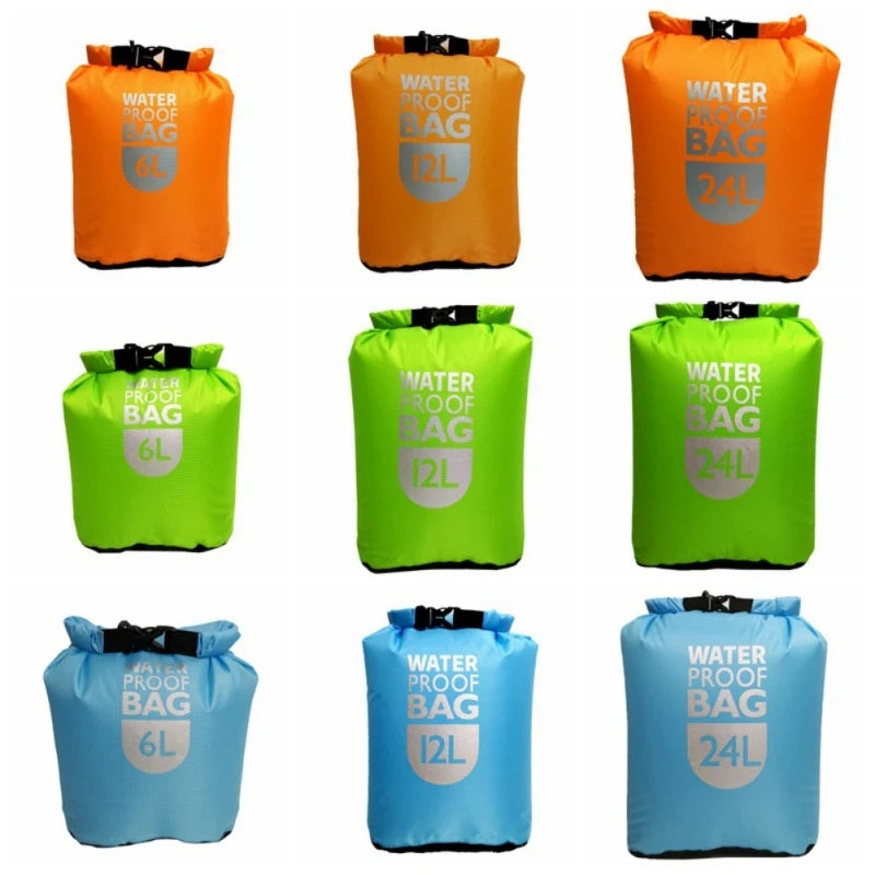 Swimming Waterproof Dry Bag Pack Boating Water Resistance Dry Sacks