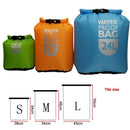Swimming Waterproof Dry Bag Pack Boating Water Resistance Dry Sacks