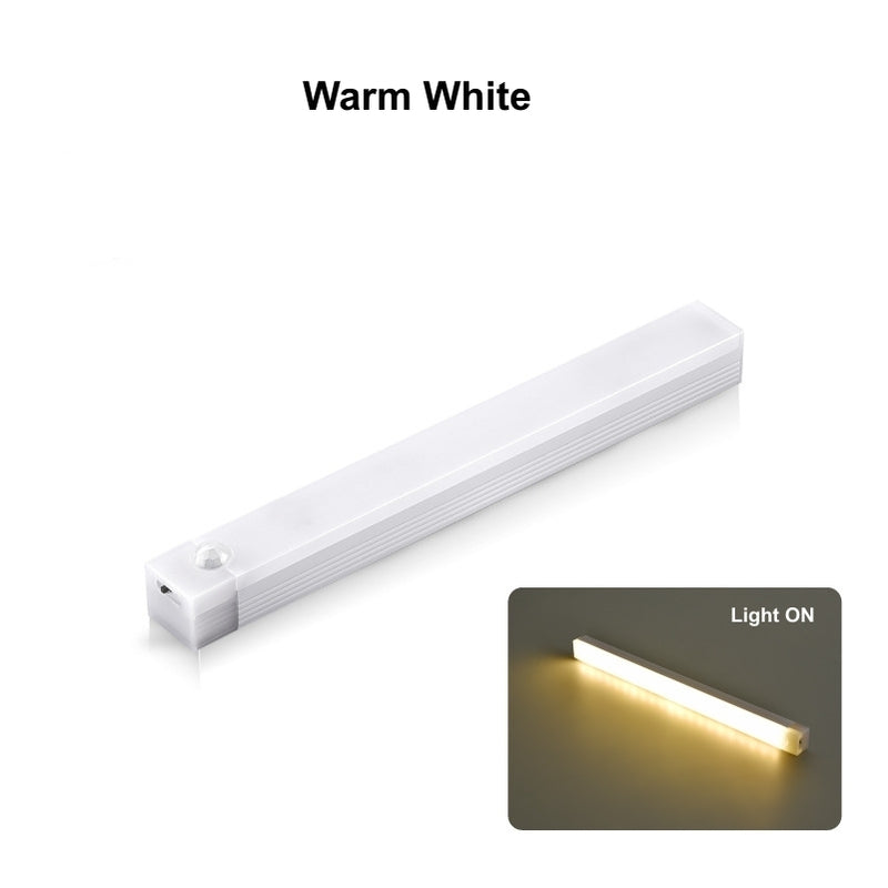 USB Rechargeable Motion Sensor LED Bar Light