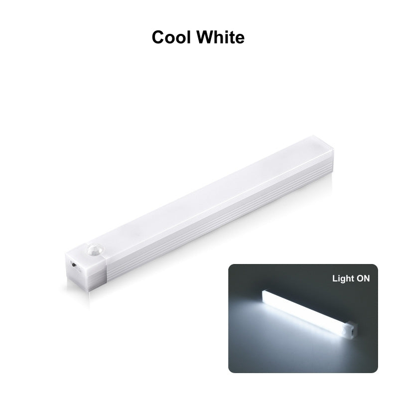 USB Rechargeable Motion Sensor LED Bar Light